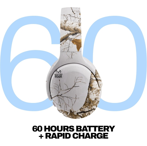 Skullcandy Crusher ANC 2 Wireless Over-Ear Bluetooth Headphones with Multi-Sensory Bass, Active Noise Cancelling, Up to 60 Hours Battery, Microphone