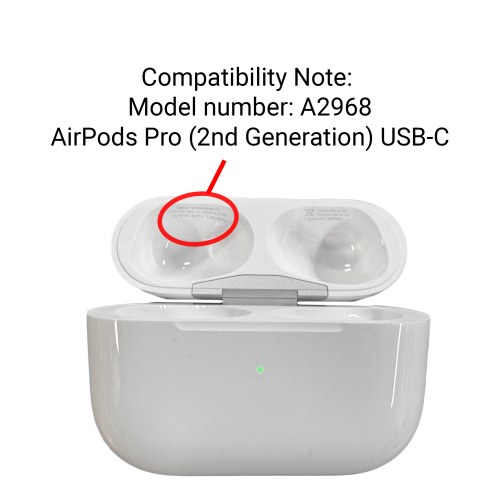 Refurbished- AirPods Pro (2nd Generation) Magsafe Charging Case Replacement(USB-C)