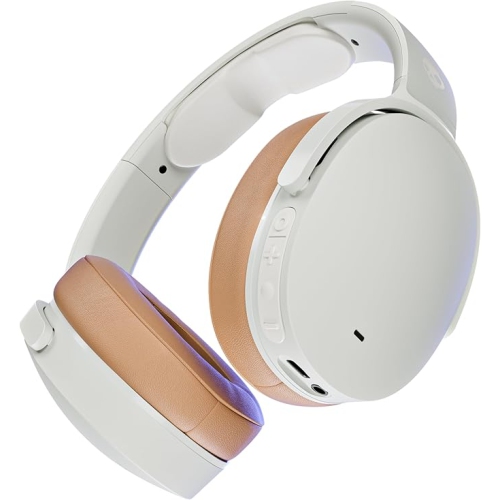 Skullcandy Hesh ANC Wireless Over-Ear Bluetooth Headphones, Active Noise Cancelling, 22 Hrs Battery, Foldable Lightweight Design, Microphone for