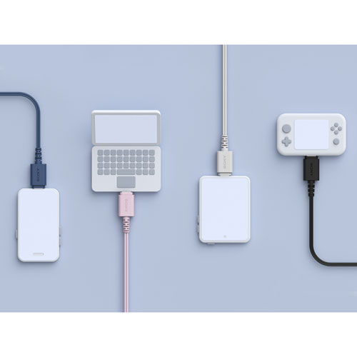 Écouteurs boutons IER-EX15C de Sony avec connecteur USB-C - Blanc