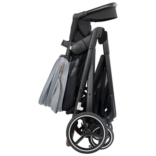 Poussette pleine grandeur Shyft Intuiti+ d'Evenflo - Gris quartz