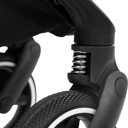 Poussette pleine grandeur Shyft Intuiti+ d'Evenflo - Gris quartz