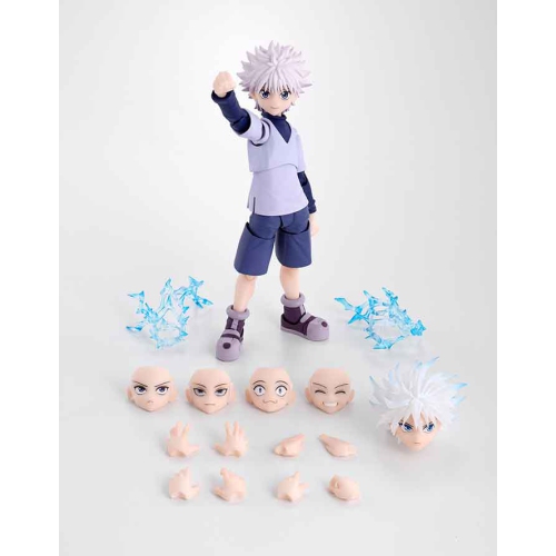 Hunter X Hunter 6 Inch Action Figure S.H. Figuarts - Killua