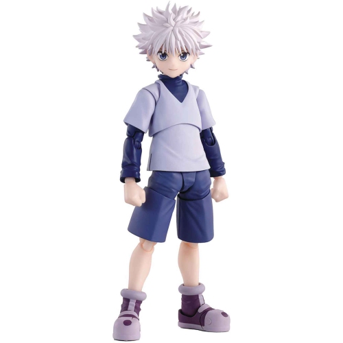 Hunter X Hunter 6 Inch Action Figure S.H. Figuarts - Killua