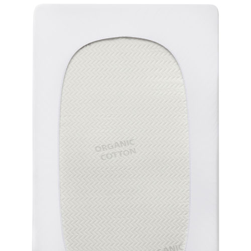 Protège-matelas étanche pour lit de bébé et d'enfant Premium de Graco - Paquet de 2 - Blanc