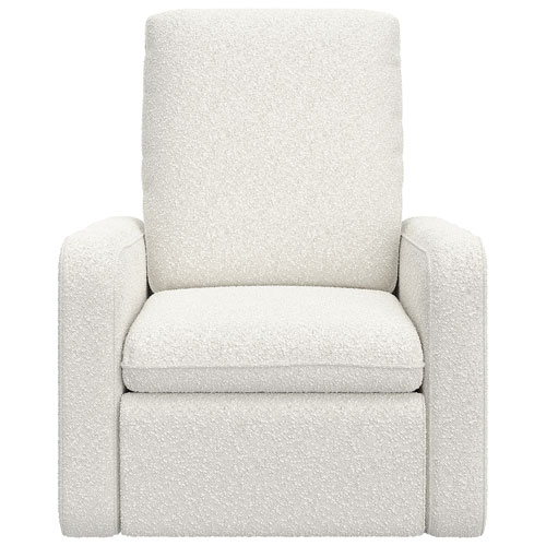 Graco Teddi Power Recliner Swivel Glider with USB Charging Port - Ivory Boucle
