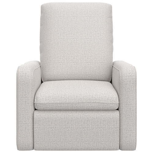 Fauteuil coulissant pivotant inclinable électrique Teddi de Graco avec port de chargement USB - Natté acier