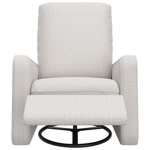 Fauteuil coulissant pivotant inclinable électrique Teddi de Graco avec port de chargement USB - Natté acier