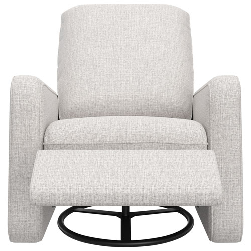 Fauteuil coulissant pivotant inclinable électrique Teddi de Graco avec port de chargement USB - Natté acier