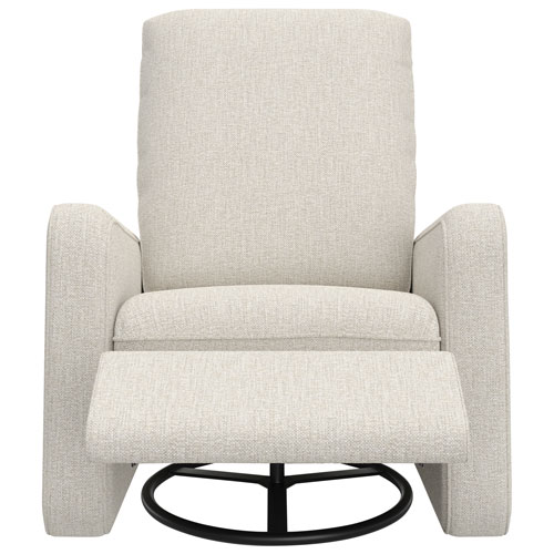 Fauteuil coulissant pivotant inclinable électrique Teddi de Graco avec port de chargement USB - Natté dune