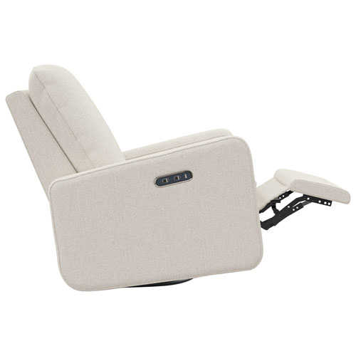 Fauteuil coulissant pivotant inclinable électrique Teddi de Graco avec port de chargement USB - Natté dune
