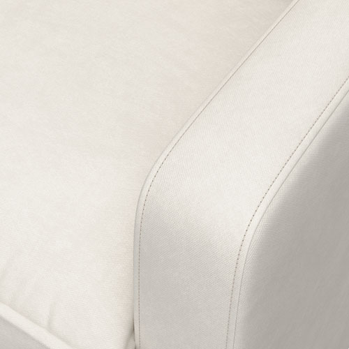 Storkcraft Timeless Recliner Glider with USB Charging Port - Ivory