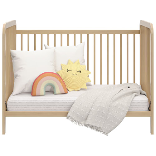 Lit de bébé transformable 3-en-1 Pasadena de Storkcraft - Bois flotté