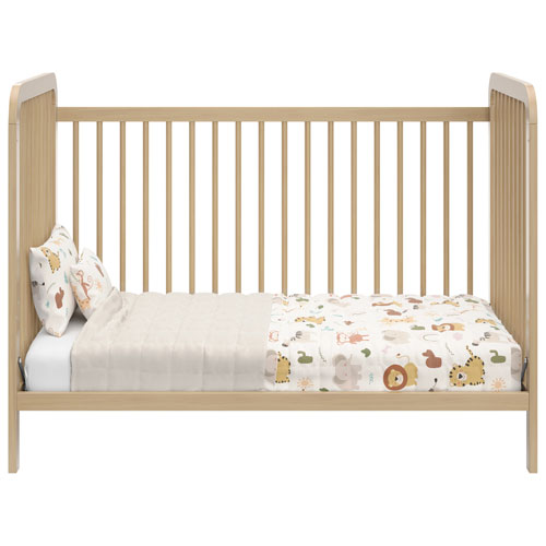 Lit de bébé transformable 3-en-1 Pasadena de Storkcraft - Bois flotté