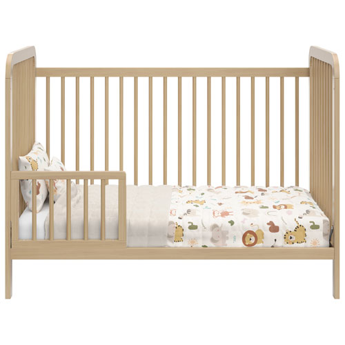 Lit de bébé transformable 3-en-1 Pasadena de Storkcraft - Bois flotté