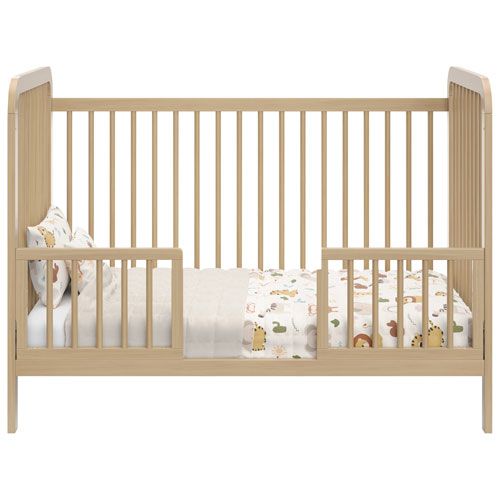 Lit de bébé transformable 3-en-1 Pasadena de Storkcraft - Bois flotté