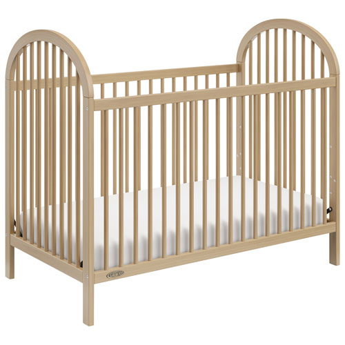 Graco Olivia 3-In-1 Convertible Crib - Driftwood
