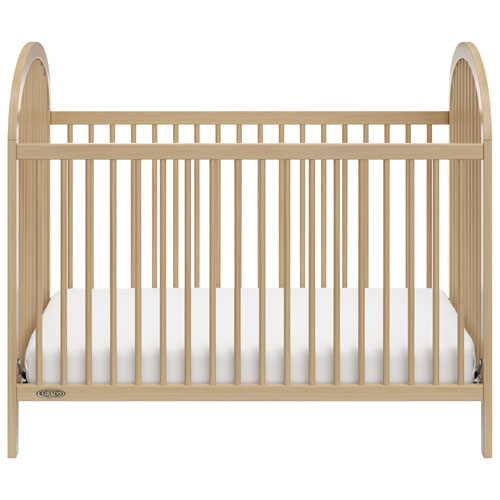 Graco Olivia 3-In-1 Convertible Crib - Driftwood