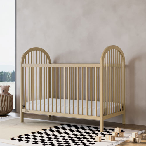 Graco Olivia 3-In-1 Convertible Crib - Driftwood