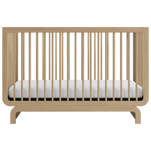 Lit de bébé convertible 5-en-1 de luxe Santorini de Storkcraft - Bois flotté