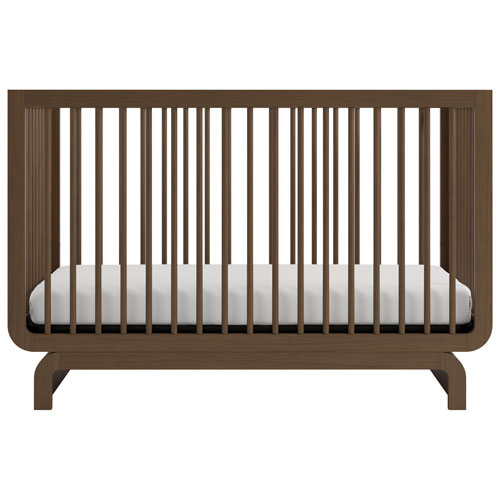 Lit de bébé convertible 5-en-1 de luxe Santorini de Storkcraft - Noisette