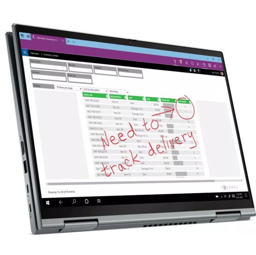 Lenovo ThinkPad X1 Yoga Gen 6 14" FHD 2-in-1 Touchscreen Laptop w/ Stylus Pen Intel Core i7 11th Gen 16GB RAM 512GB SSD Windows 11 Pro – Refurbished