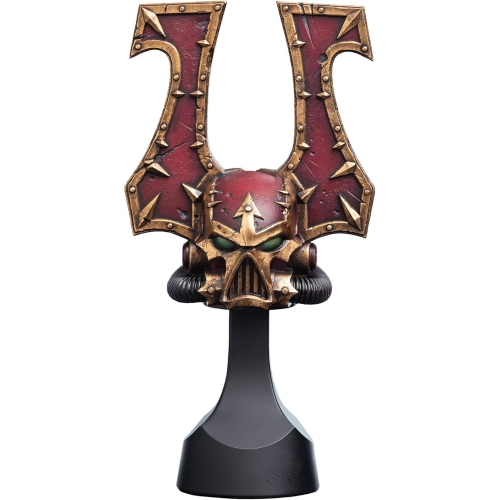WETA WORKSHOP  Mini Prop Replica - Warhammer 40, 000 - Khorne Berzerker Miniature Helmet [Collectables]