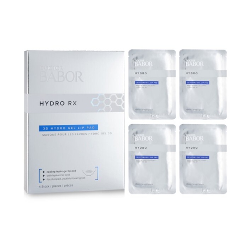 Doctor Babor Hydro Rx 3D Hydro Gel Lip Pad 4pcs
