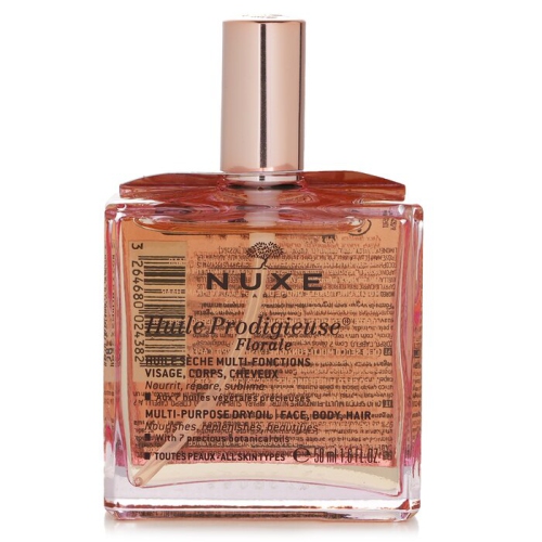 NUXE  Huile Prodigieuse Florale Multi-Purpose Dry Oil (Face, Body, Hair) 50Ml/1.6OZ LOVE