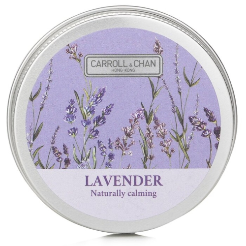 100% Beeswax Mini Tin Candle - # Lavender 1pcs