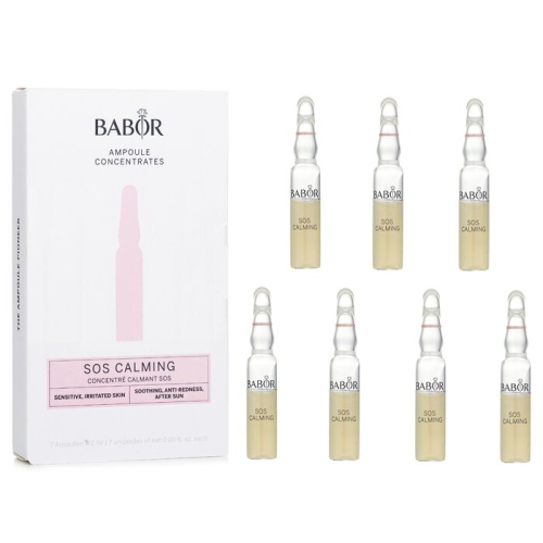 Concentrés d'ampoule - SOS Calmant 7 2&nbsp;ml/0,06&nbsp;oz