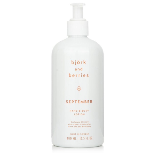 September Hand &amp; Body Lotion 400ml/13.5oz