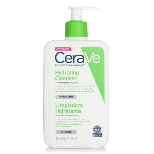 Hydrating Cleanser For Normal to Dry Skin 473ml/16oz