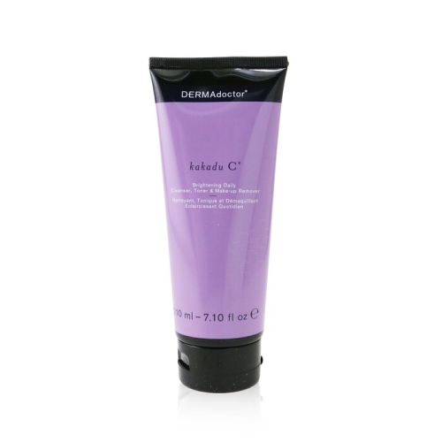 Kakadu C Brightening Daily Cleanser, Toner &amp; Makeup Remover 210ml/7.1oz