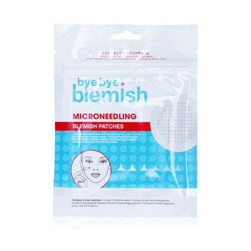 Correctifs d'imperfections Microneedling 9