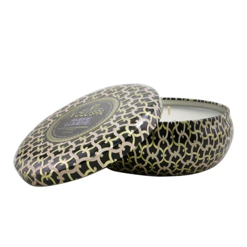 3 Wick Decorative Tin Candle - Ambre Lumiere 340g/12oz