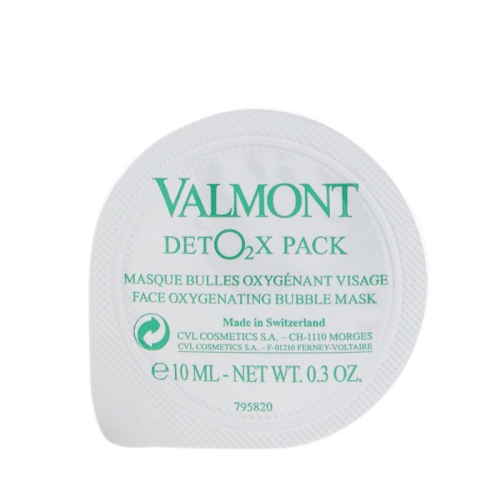 Deto2x Pack - Oxygenating Bubble Mask 6x10ml/0.3oz