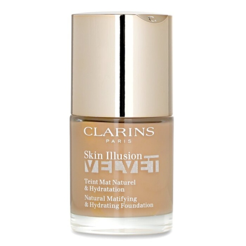 CLARINS  Skin Illusion Velvet Natural Matifying & Hydrating Foundation - # 111N 30Ml/1OZ