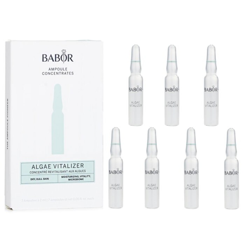 Concentrés d'ampoule - Vitalisant algues 7-2&nbsp;ml/0,06&nbsp;oz