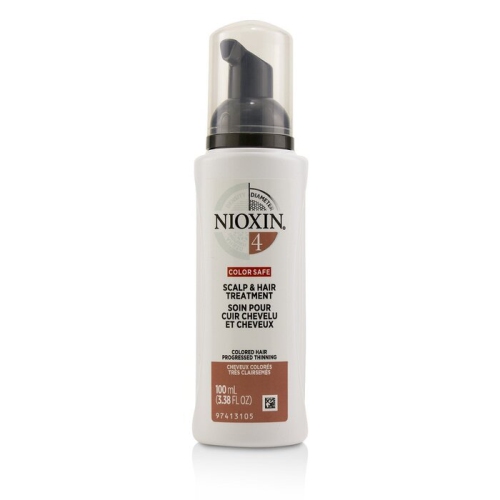 NIOXIN  Diameter System 4 Scalp & Hair Treatment (Colored Hair, Progressed Thinning, Color Safe) (Random Packaging) 100Ml/3.38OZ Love love love!