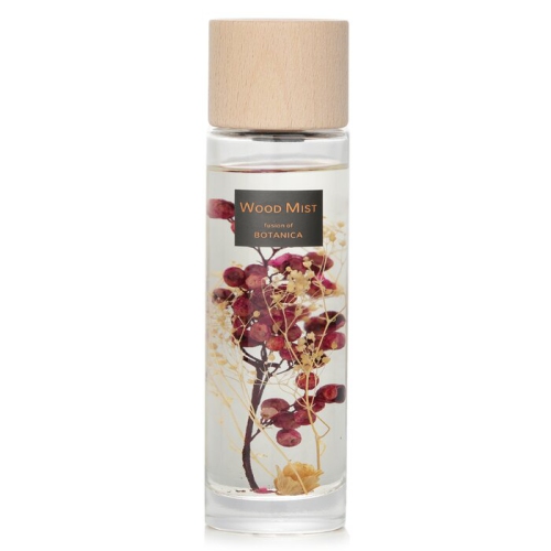 BOTANICA  Wood Mist Home Fragrance Reed Diffuser - Berry 110Ml/3.72OZ In Red