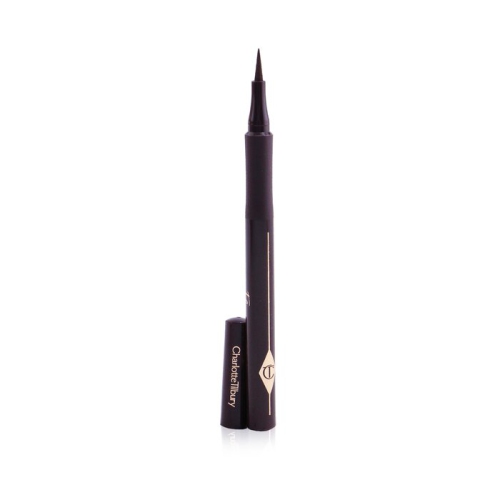 The Feline Flick Quick Fine Line Shodo Pen - # Super Brown 1ml/0.03oz