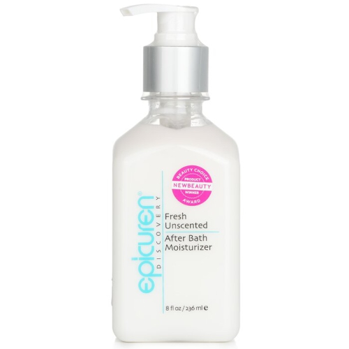 After Bath Moisturizer - Fresh Unscented 236ml/8oz