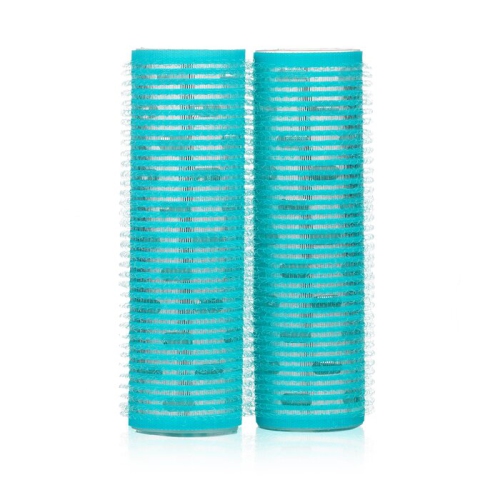 Velcro Aluminum Roller, 30mm, Blue 2pcs