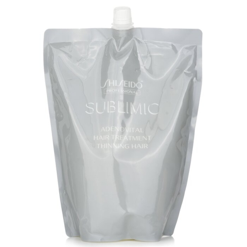 SHISEIDO  Sublimic Adenovital Hair Treatment Refill (Thinning Hair) 1800G