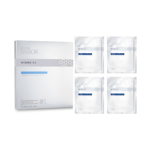 Doctor Babor Hydro RX 3D Hydro Gel Face Mask 4pcs