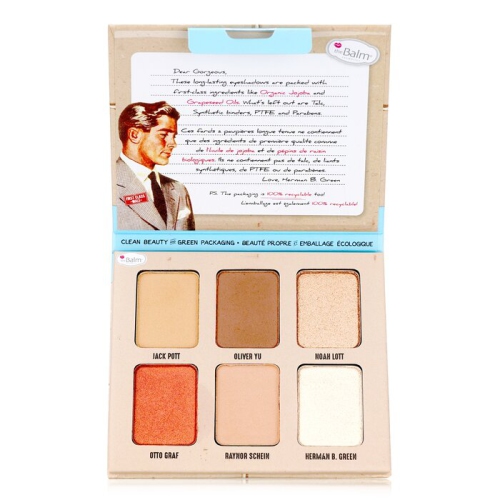 Male Order Eyeshadow Palette - # First Class Male 13.2g/0.46oz