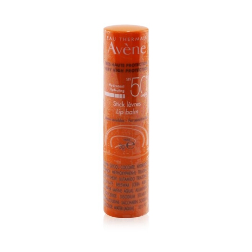 AVENE  Very High Protection Lip Balm Spf 50 (for Sensitive Lips) 3G/0.1OZ