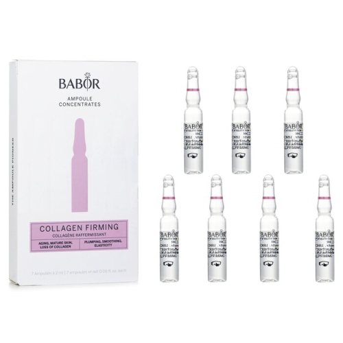 Concentrés d'ampoule - raffermissement du collagène 7 2&nbsp;ml/0,06&nbsp;oz