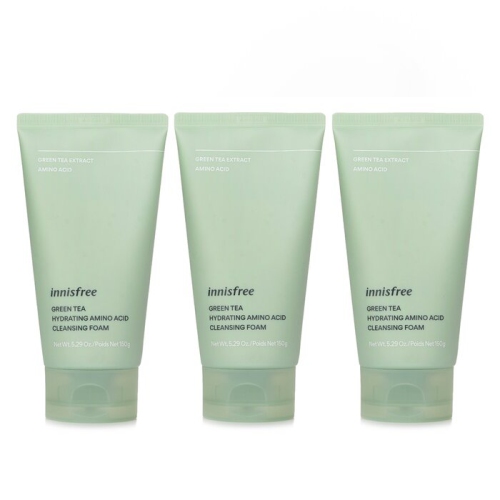 [1+1 Set]Mousse nettoyante hydratante à l'acide aminé 150&nbsp;g/5,29&nbsp;oz x2